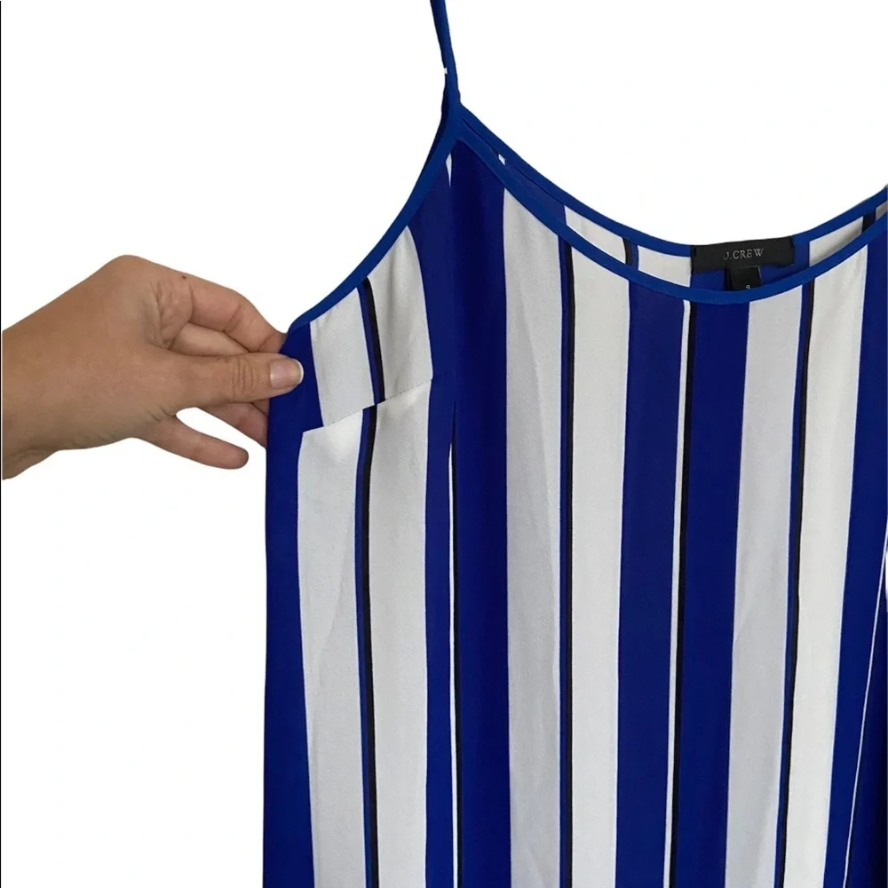 J. Crew Striped Summer Sundress Mini Dress